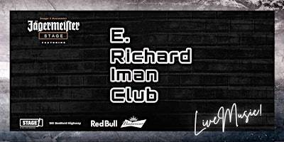 E Richard Iman Club Live at Stage1