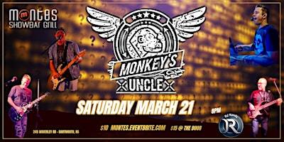 Party with MONKEYS UNCLE @ Monte's