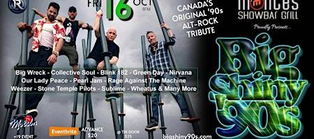 Big Shiny 90s - A Tribute to 90s ALT ROCK
