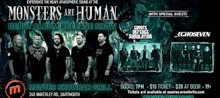 MONSTERS ARE HUMAN - Debut Album Release Show