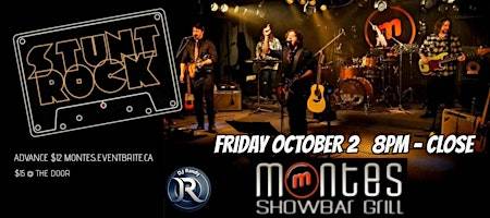 STUNT ROCK @ Monte's