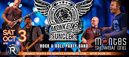 Party with MONKEYS UNCLE