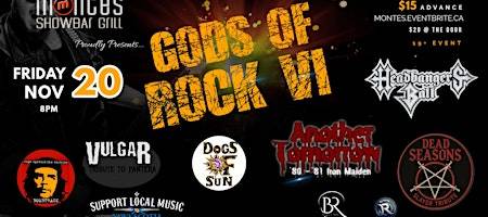 Gods of Rock VI