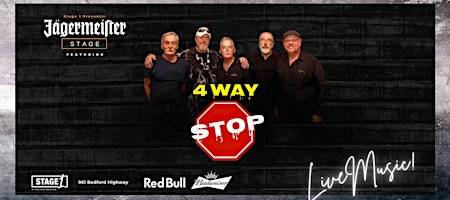 4 Way Stop Live at Stage1