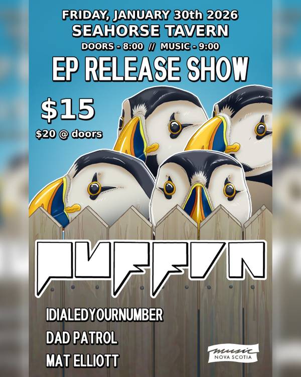 Puffin E.P. RELEASE