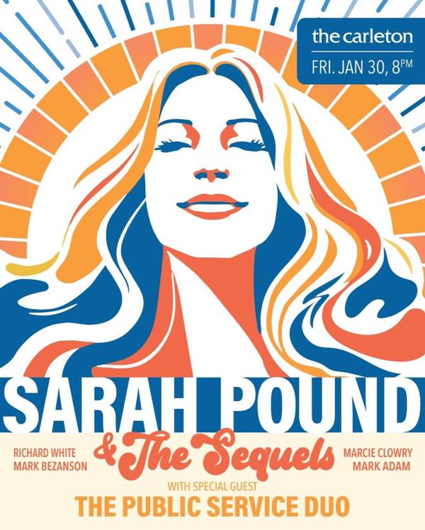 Sarah Pound & The Sequels + The Public Service Duo