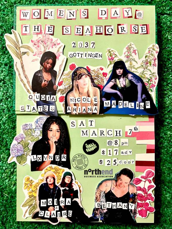 Women's Day at The Seahorse