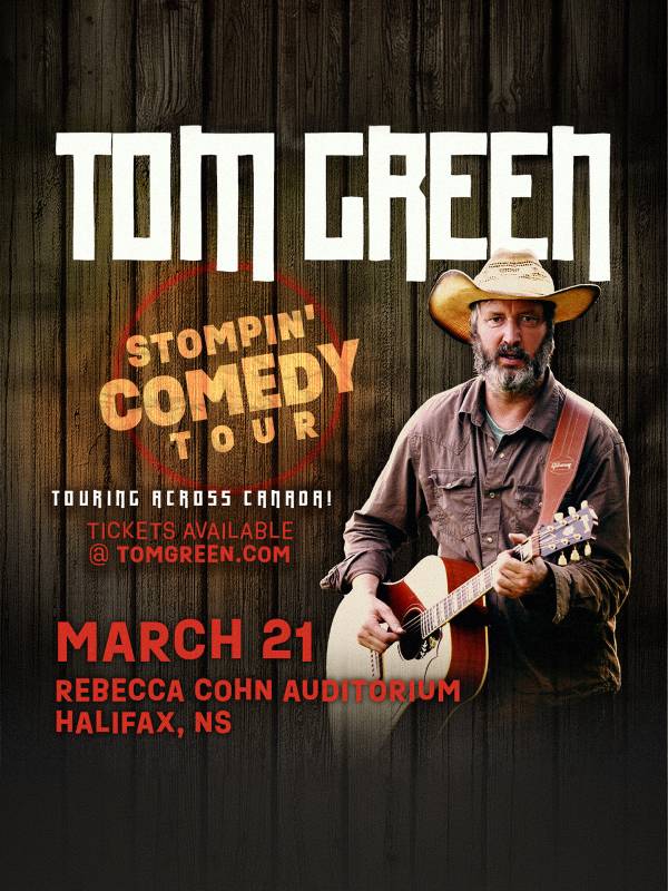 Tom Green: Stompin' Comedy Tour