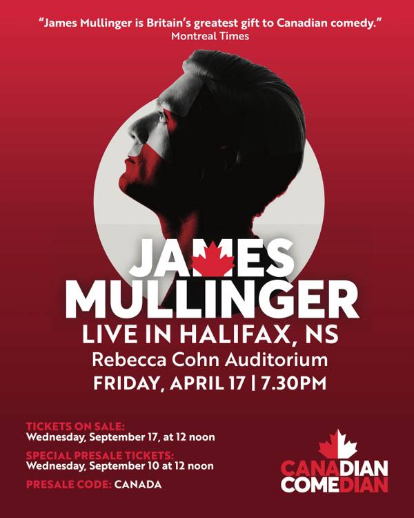 James Mullinger Live in Halifax