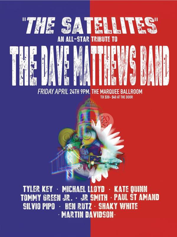 THE SATELLITES: Dave Matthews Band Tribute