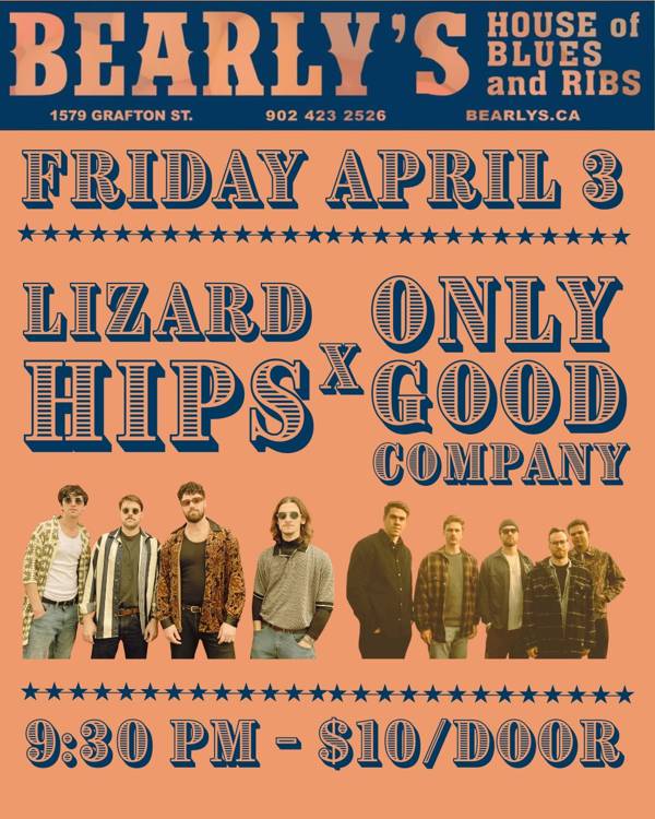 Only Good Company & Lizard Hips