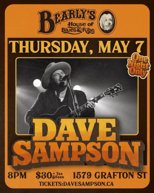Dave Sampson: One Night Only
