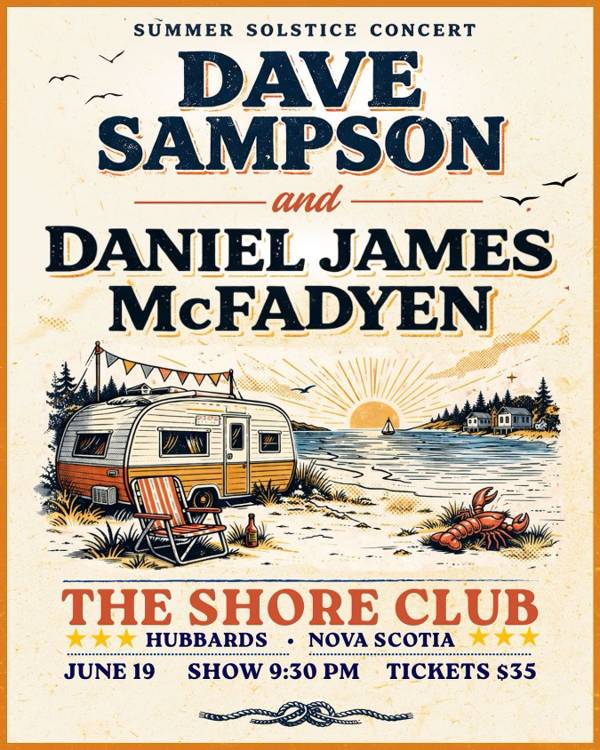Daniel James McFadyen with Dave Sampson