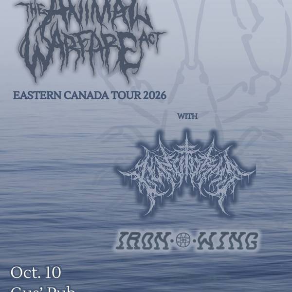 The Animal Warfare Act w/ Xenoforms & Iron Wing