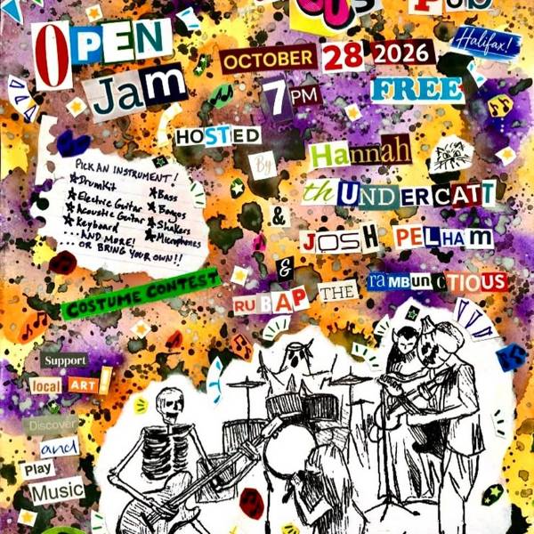 Spooky Open Jam