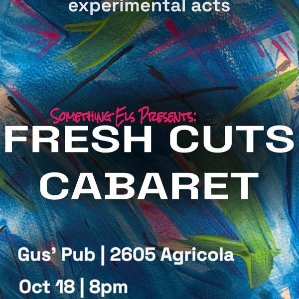 Fresh Cuts Cabaret