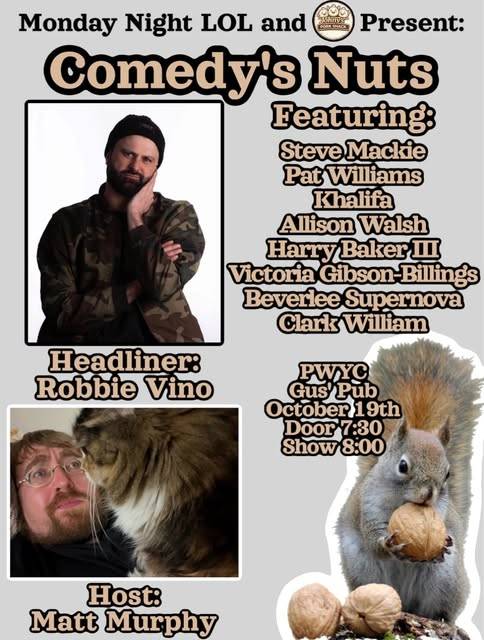 Comedy's Nuts