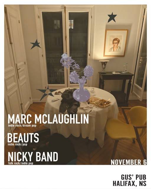 Marc McLaughlin w/ Nicky Band & Beauts