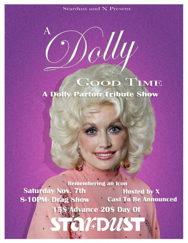 A Dolly Good Time: A Dolly Parton Tribute show