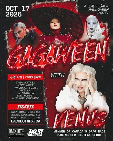 GAGAWEEN - with Laila McQueen