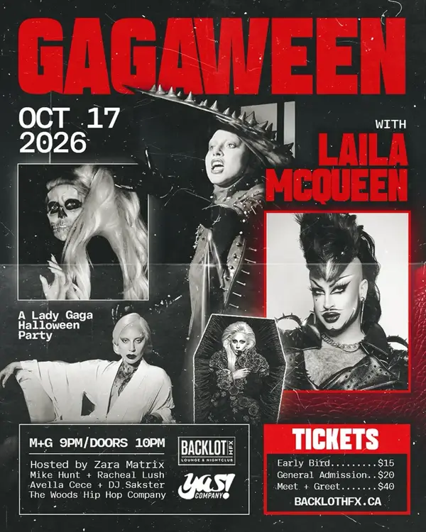 GAGAWEEN - with Laila McQueen