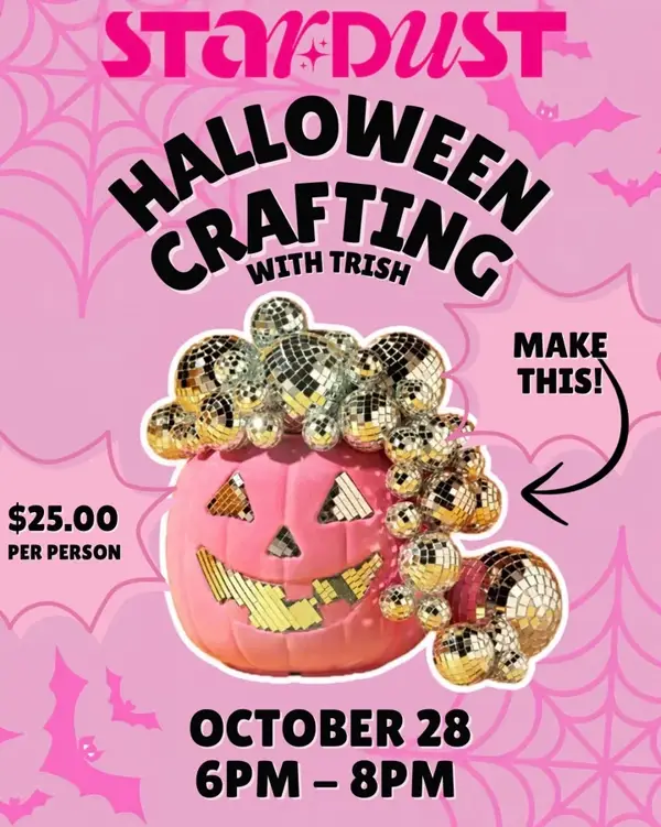 Halloween Crafting with Trish!