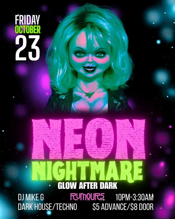 NEON NIGHT MARE