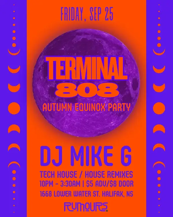 TERMINAL 808: Autumn Equinox Party
