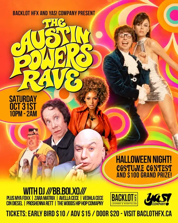 THE AUSTIN POWERS RAVE