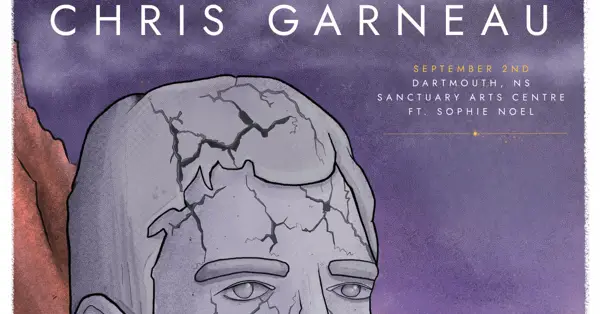Chris Garneau live in Dartmouth (with special guest Sophie Noel)