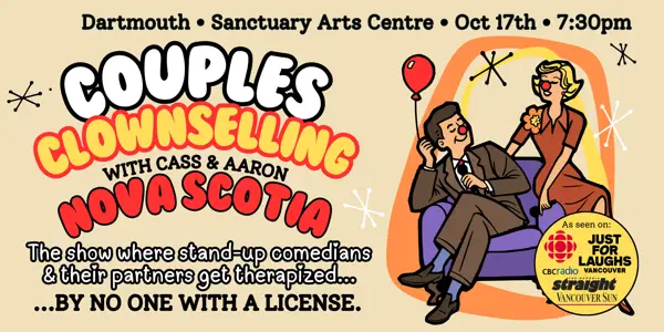Couples Clownselling: YHZ