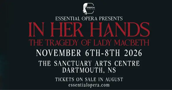 Essential Opera Presents: In Her Hands (Masks Required; Livestream Option)