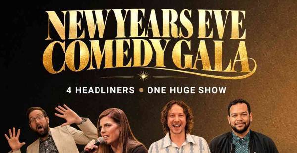 New Year's Eve Comedy Gala