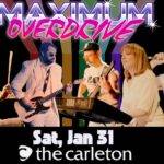 SOLD OUT: Maximum Overdrive