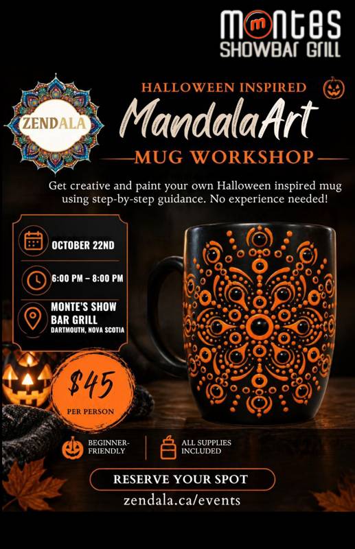 Mandala MUG Workshop