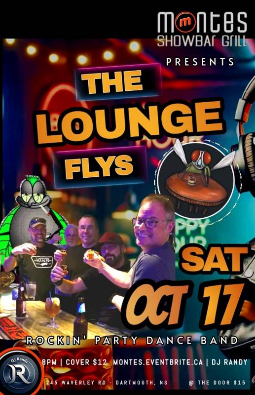 Party With THE LOUNGE FLYS