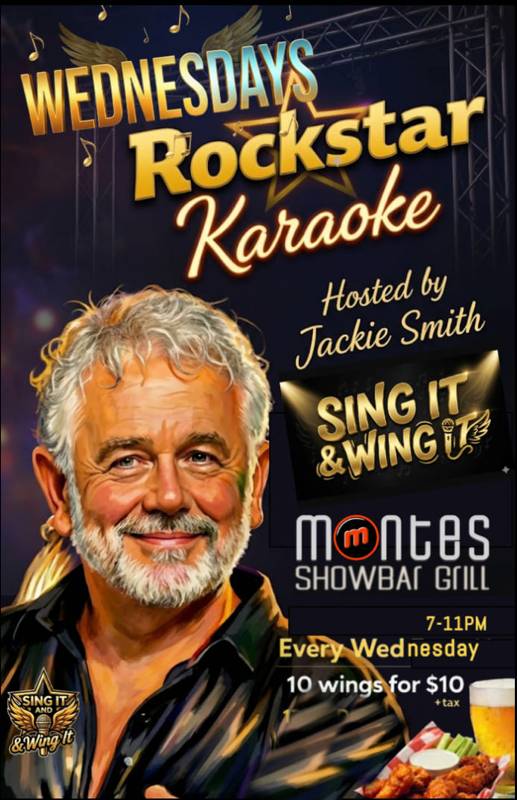 Sing It & Wing It – Every Wednesday