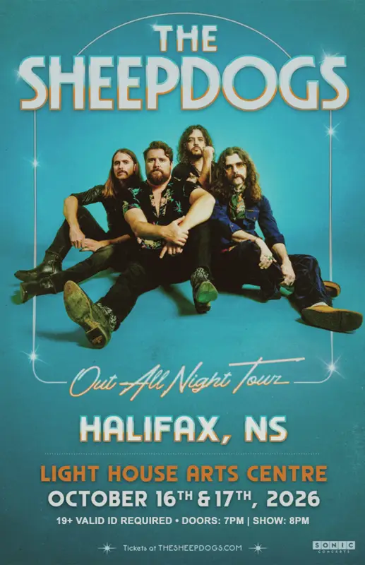 The Sheepdogs (SATURDAY)