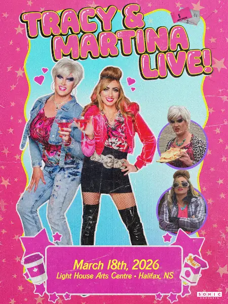 Tracy & Martina: Live