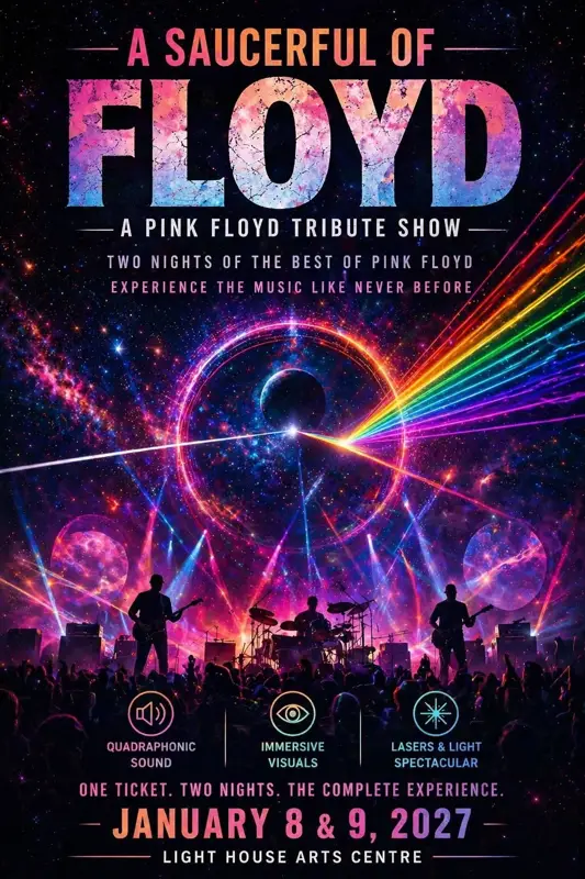 A Saucerful of Floyd - 2 Nights of the best of Pink Floyd (January 8 and 9)