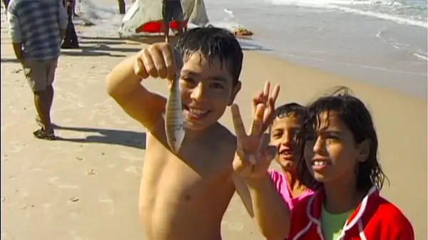 With Hasan in Gaza