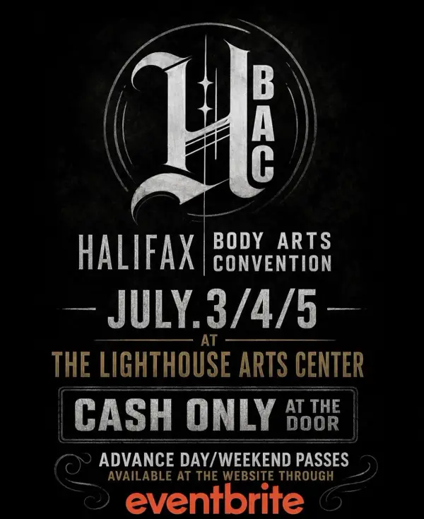 Halifax Body Arts Convention