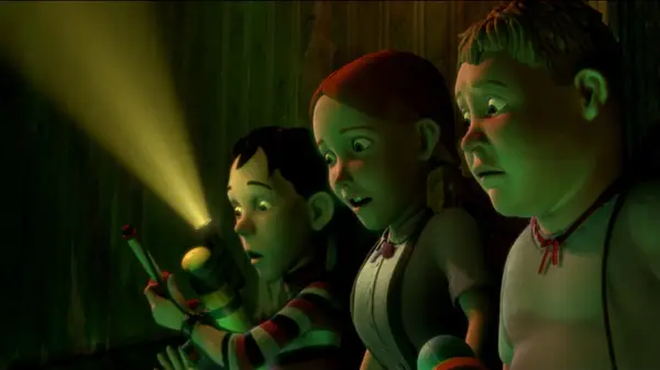 Lucid Toons presents: Monster House