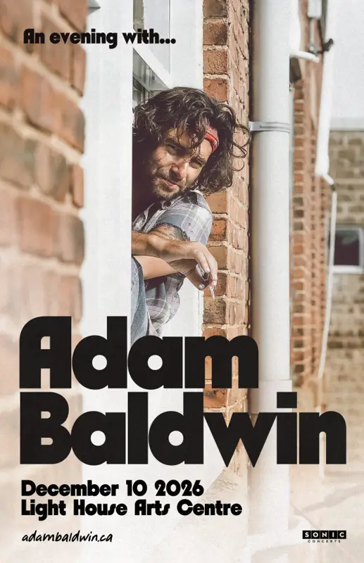 An Evening with Adam Baldwin