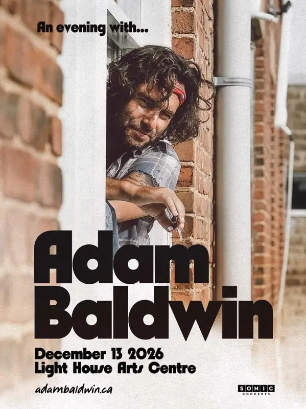 An Evening with Adam Baldwin (Sunday)
