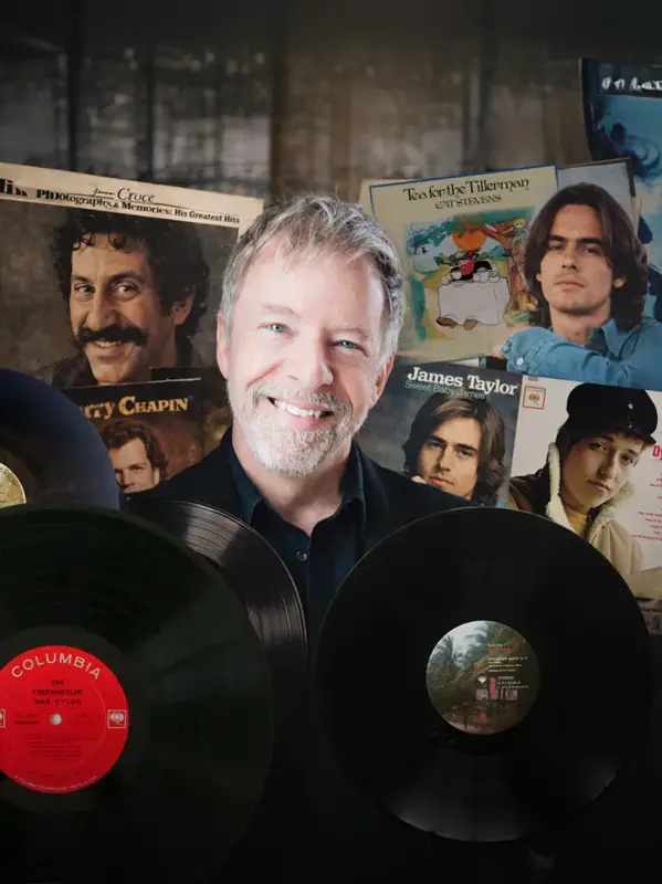 Vinyl Favourites of the ’60s & ’70s with Jim Witter