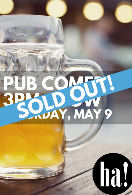 Pub Comedy at the Lower Deck (3pm)