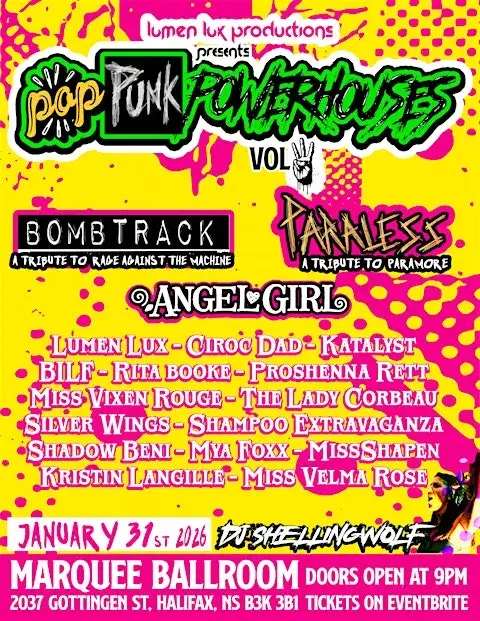 POP PUNK POWERHOUSES VOL 3