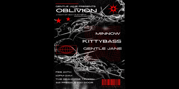 OBLIVION – PRESENTED BY GENTLE JANE