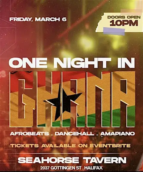 One Night In Ghana
